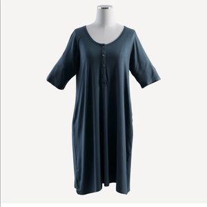 Kate Quinn Henley Lounge Dress